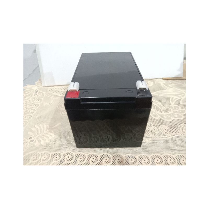 Aki Sepeda Listrik / Aki Selis ( 12V / 12 AH ) merk Motoled pala skun( 15*9,8*9cm)/(berat 3kg)-3