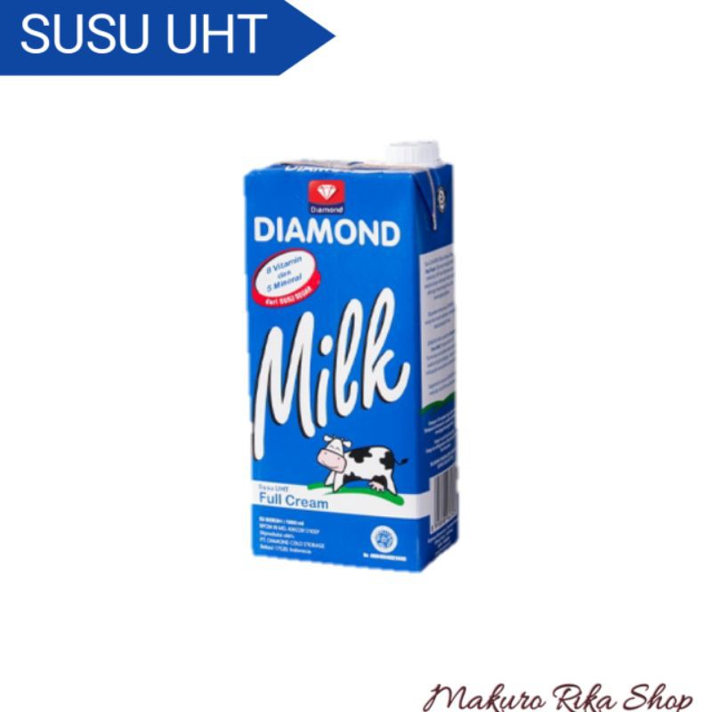 

Diamond Milk / Susu UHT