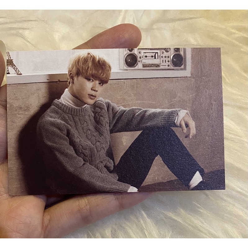 Jimin 2nd muster 22920 Photocard MPC