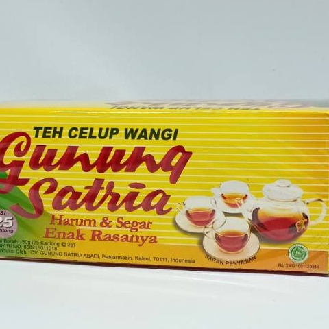 

TERMURAH CAP TEH GUNUNG SATRIA - 50 GRAM