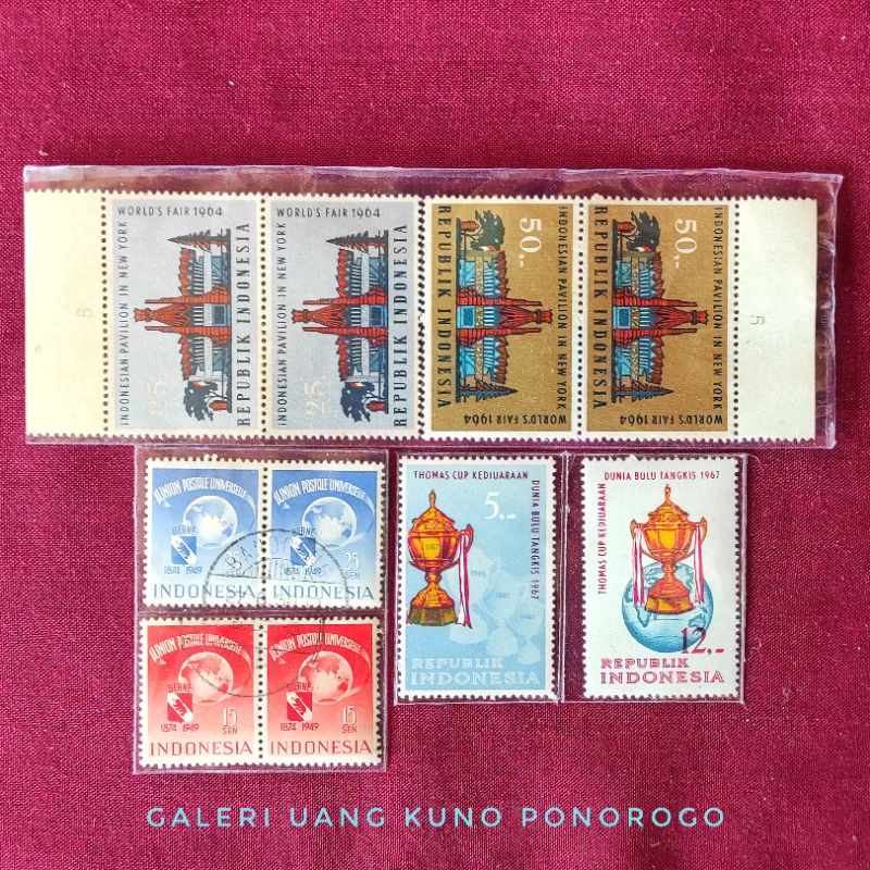 

prangko mini set murah