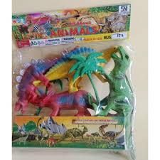 Mainan Dinosaurus All About Animal WJS-152 Mainan Anak