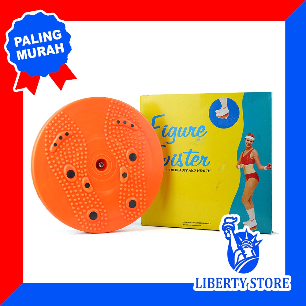 Piring Senam Pembakar Lemak Figure Twister