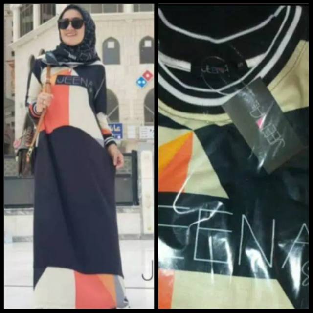 Gamis jeena /sold