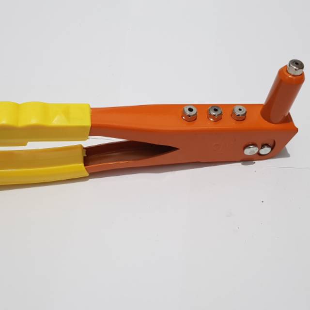 Tang rivet gagang karet Ats hand riverter