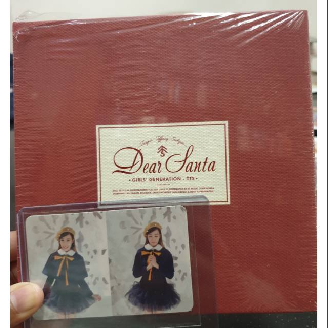 SNSD TTS - Dear Santa Album