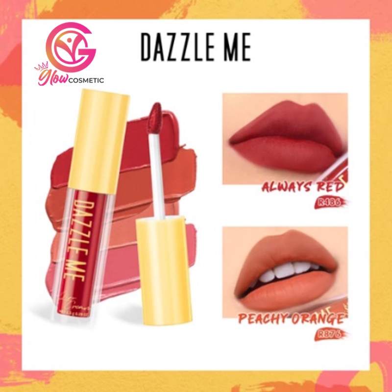 DAZZLE ME VELVET MATTE LIP CREAM