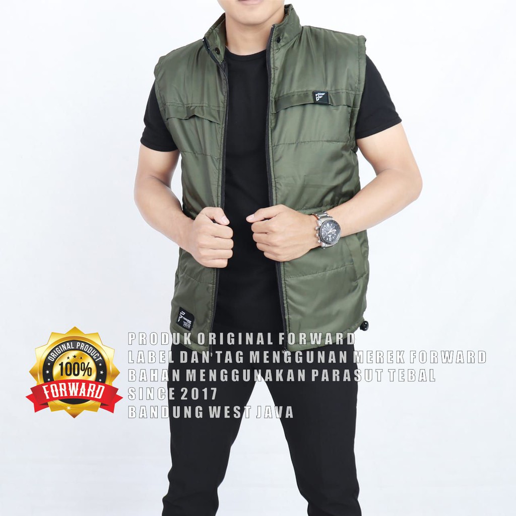 Rompi Parasut Bodyvest Pria Vest Motor Bikers Murah Casual Outdoor Gunung Adventure Premium best seller