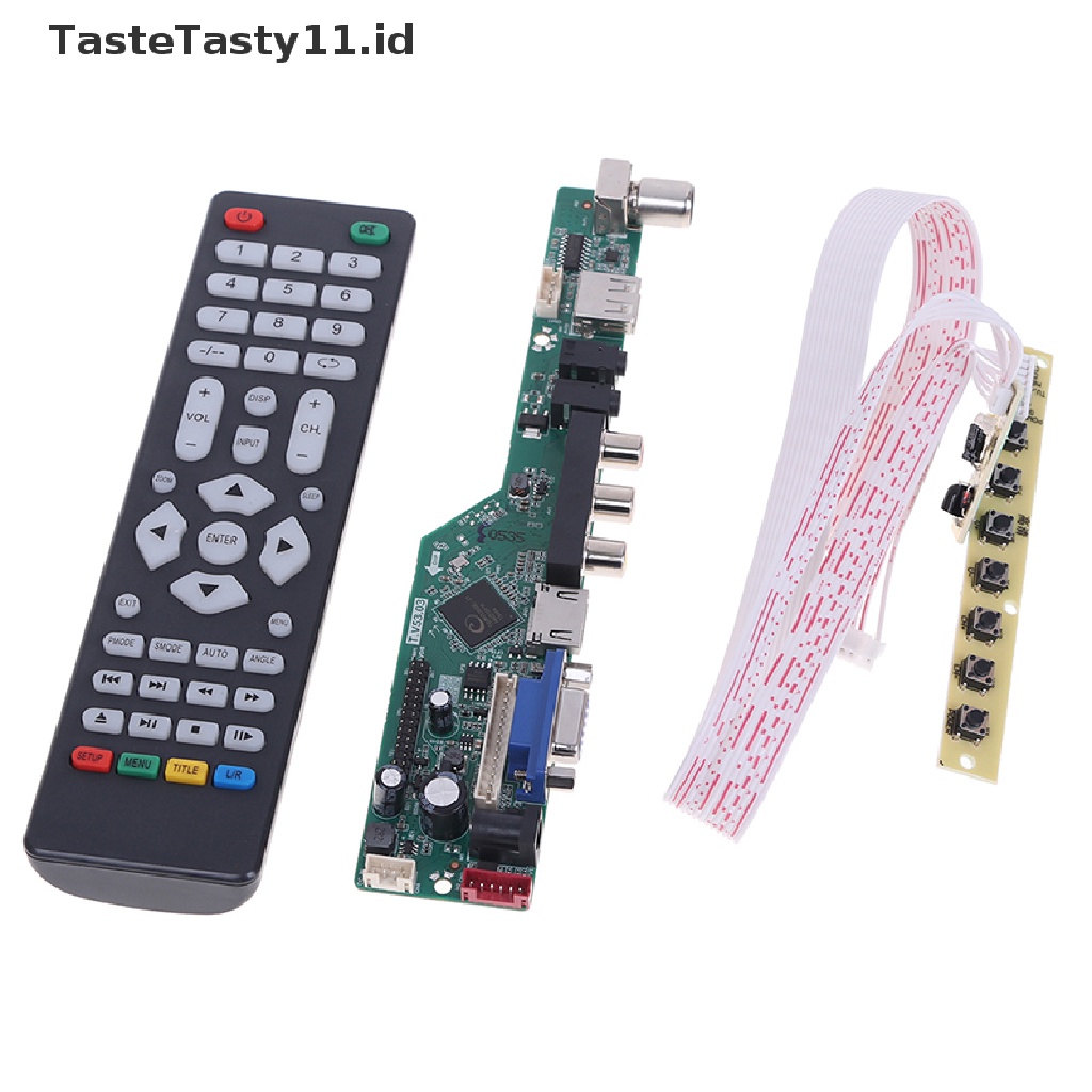 T.v53.03 Motherboard Tv Lcd Analog V53