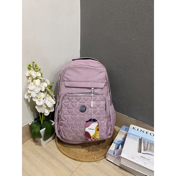 Tas Ransel Jumbo Tas Ransel Sighmon 905XL-72 Bahan Kanvas Size 43x18x30 cm. Tas Wanita Tas Ransel Wanita Import BEST SELLER TERBARU BISA BAYAR DITEMPAT.!!!!