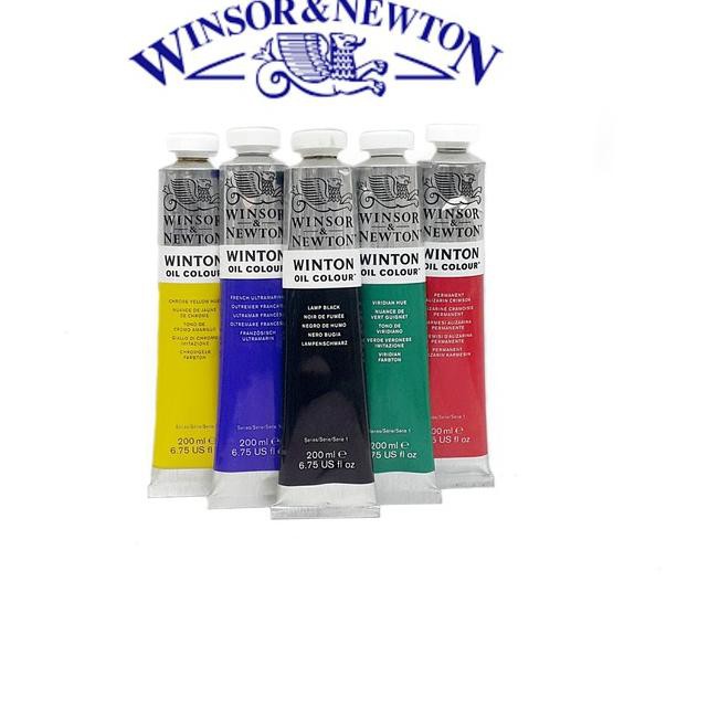 

Winsor & Newton Oil Colour 200ml (KODE G774)