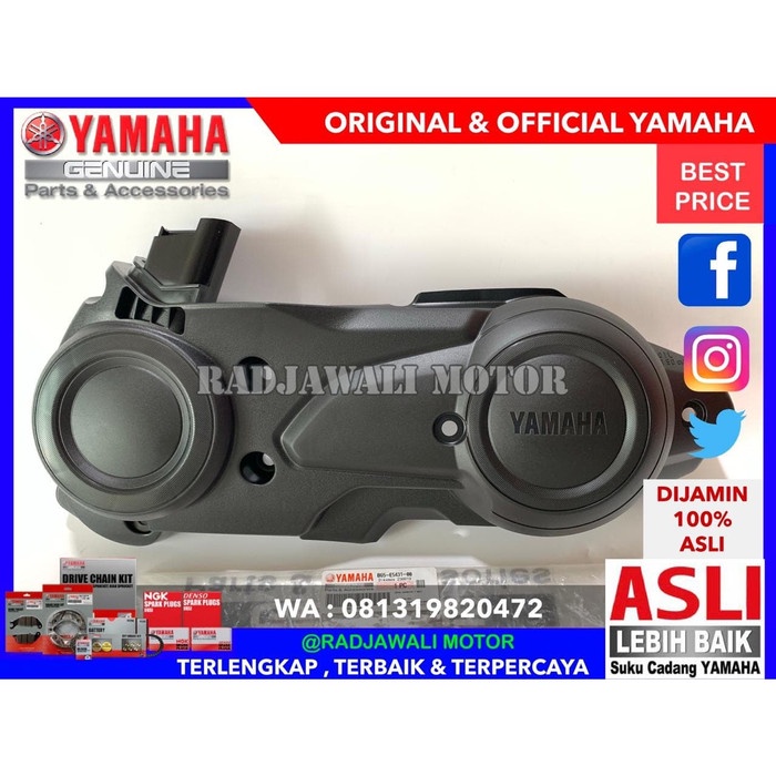 COVER TUTUP BAK CVT AEROX 155 ASLI ORIGINAL YAMAHA