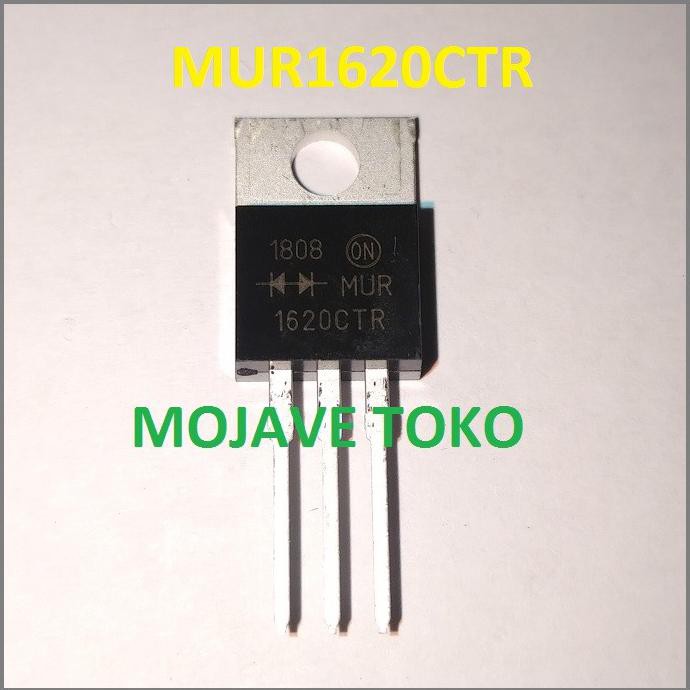 Mur1620 Mur1620Ctr To-220 Fast Recovery Diode High Quality Mojav22 Diminati Banget