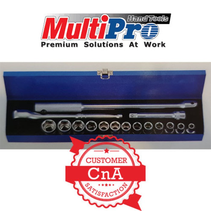 Unik MultiPro Kunci Socket Sok Set 17 pcs 1 2   inch Taiwan bukan Tekiro Murah