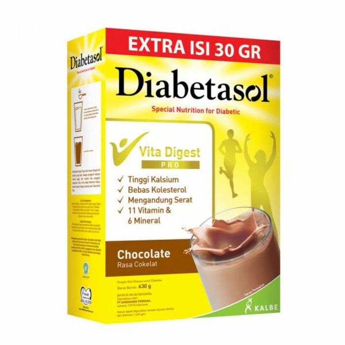 

DIABETASOL 630gram