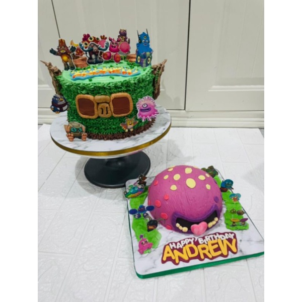 

SINGING MONSTER THEME