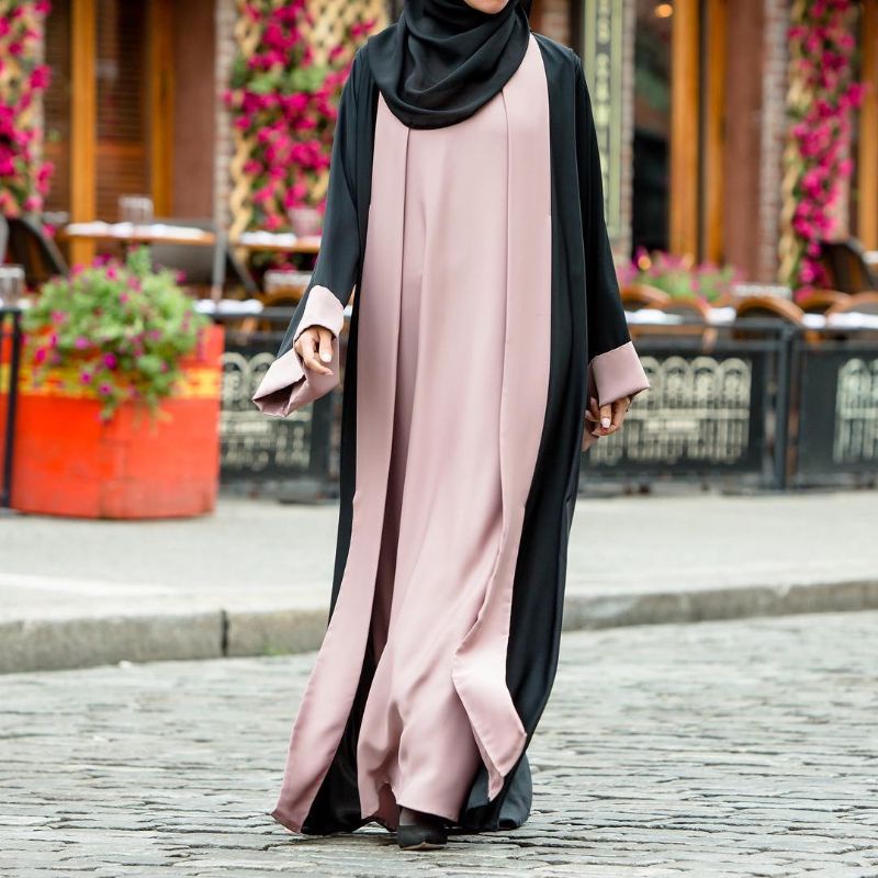 abaya fortaleza gamis Saudi abaya turki jubah ORI jubah belah dress outer