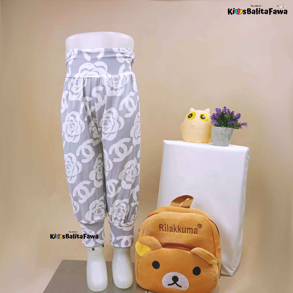 Aladin Carlissa Uk 2-3 Tahun / Celana Anak Perempuan Murah Pants Legging Panjang Pakaian Motif  Lucu