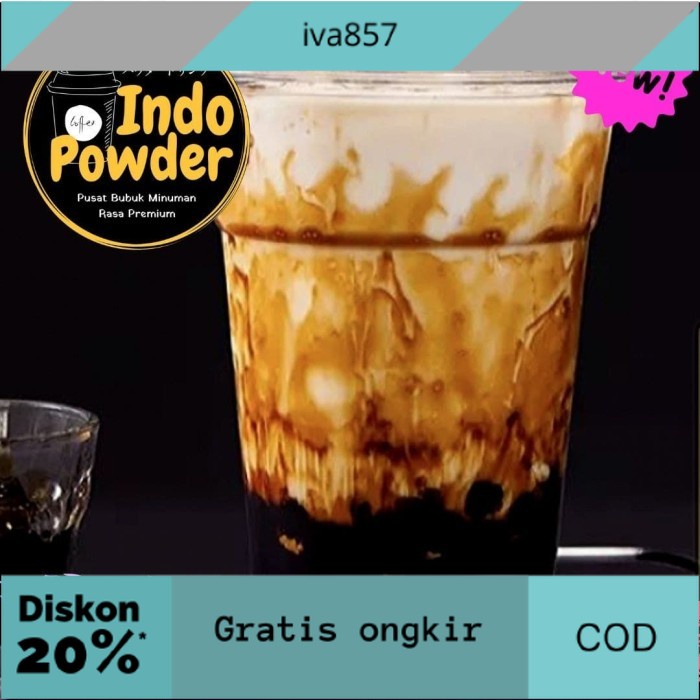 

PROMO Bubuk Minuman Cappucino Brown Sugar 1Kg / Bubuk Cappucino Brown Sugar GRATIS ONGKIR