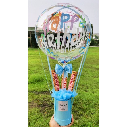 buket balon ulang tahun