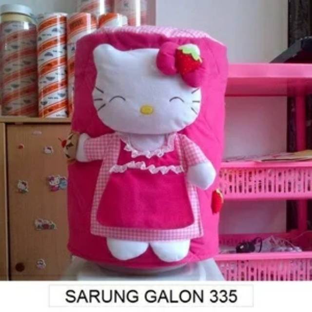 Sarung galon hello kitty