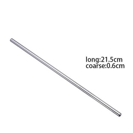 BAJ Sedotan Stainless Steel Lurus Eco Friendly Reusable Stain Less Straw / PR027