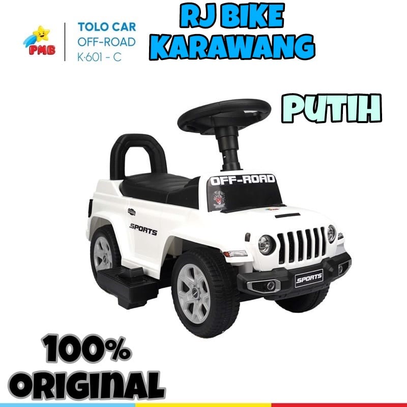 MOBILAN MAINAN ANAK PMB TOLOCAR KG601C OFFROAD MODEL JEEP