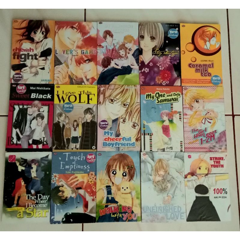 

Komik bekas sudah disampul | boleh pilih | beli 4 gratis 1