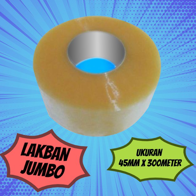 

OPP Lakban Jumbo 2 inch / Lakban Jumbo 2 inch 500 yard / Lakban Super