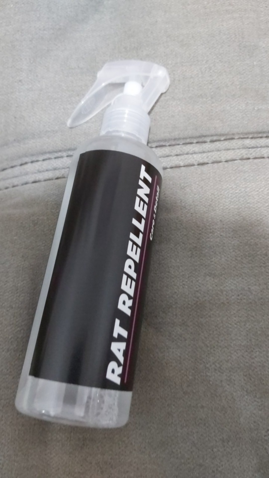 Rat Repellent | Pengusir Tikus Alami Racun Pembasmi Obat Tikus