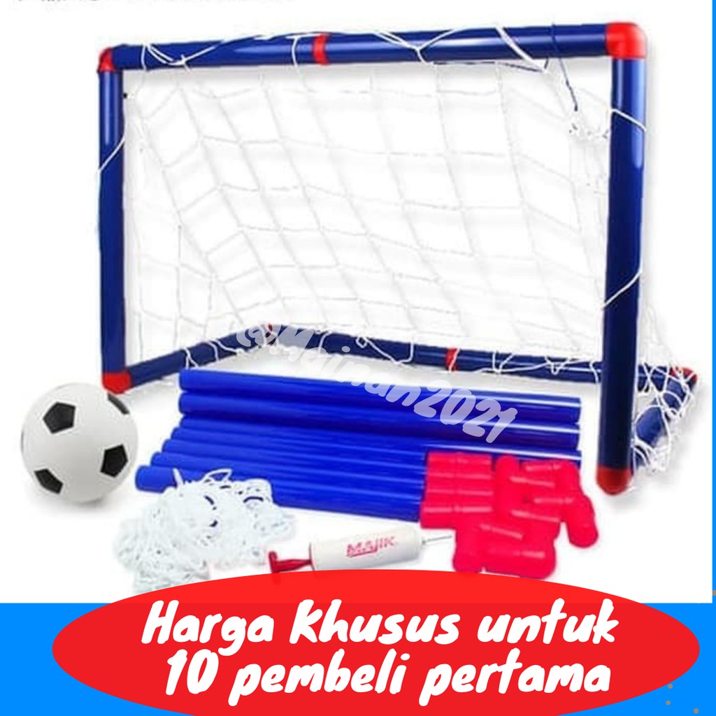 Mainan sepak bola Gawang / soccer gawang bola - L