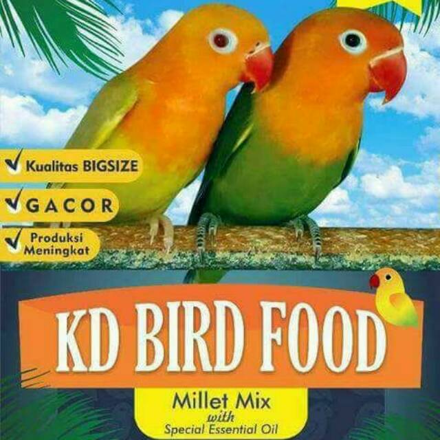KD BIRD FOOD, Millet Mix with Special Essential Oil