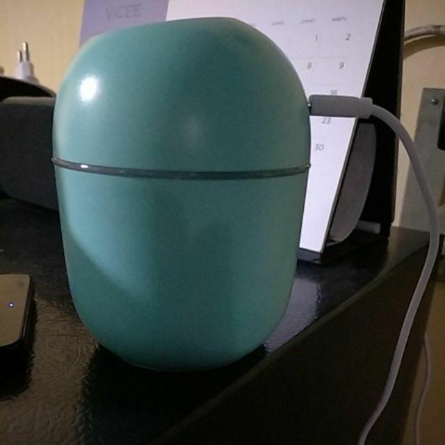 Niye Humidifier Mini Usb Dengan Lampu Led Untuk Kantor / Rumah