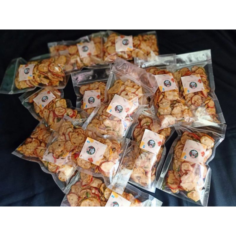 

KERUPUK SEBLAK MANTULL