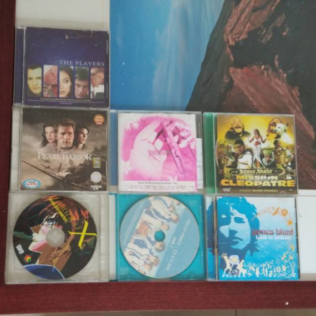 Cd lagu jepang barat the player naruto james blunt
