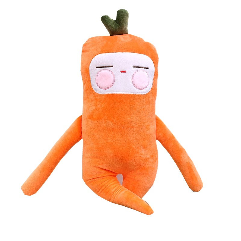 cuddly carrot toy