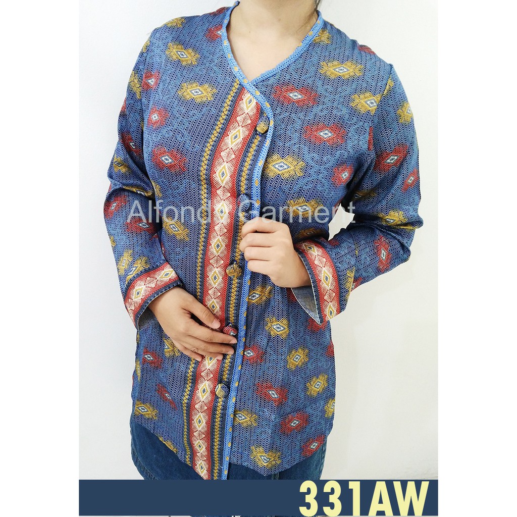 Blouse Batik Wanita, Batik Keraton 331AW