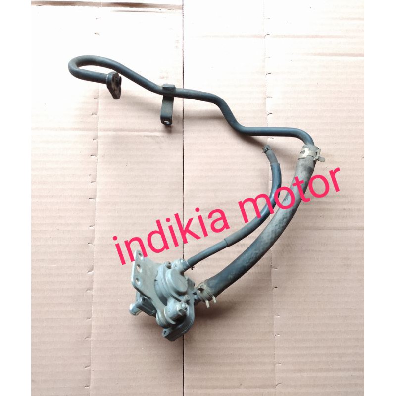 selang tabung emisi tabung ais beat karbu scoopy karbu