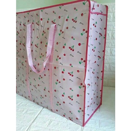 Super Discount Tas Plastik Super JUMBO XXL Tas Belanja Tas Tote Bags Laundry