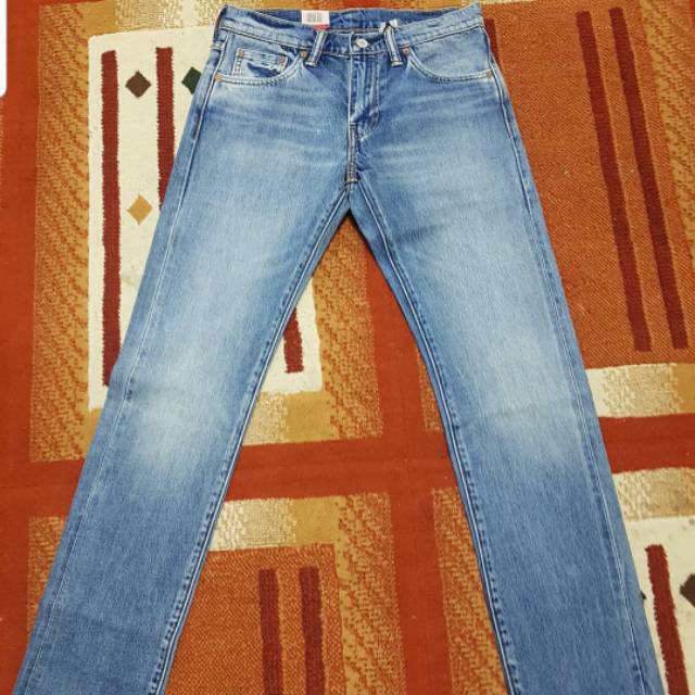 Levis 511 selvedge