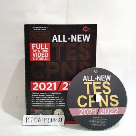 BUKU ALL-NEW TES CPNS 2021-2022 + CD BARU TERMURAH