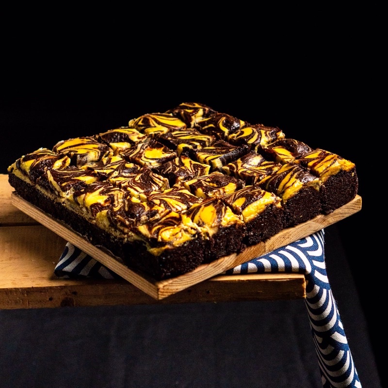 

Brownies Cream cheese