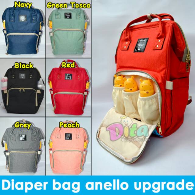 Diaper bag upgrade tas diaperbag ane lo bandung