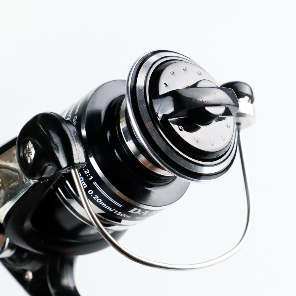 Debao Dark Spider DS2000 Spinning Reel Pancing 5.2:1 12+1 Ball Bearing - Black