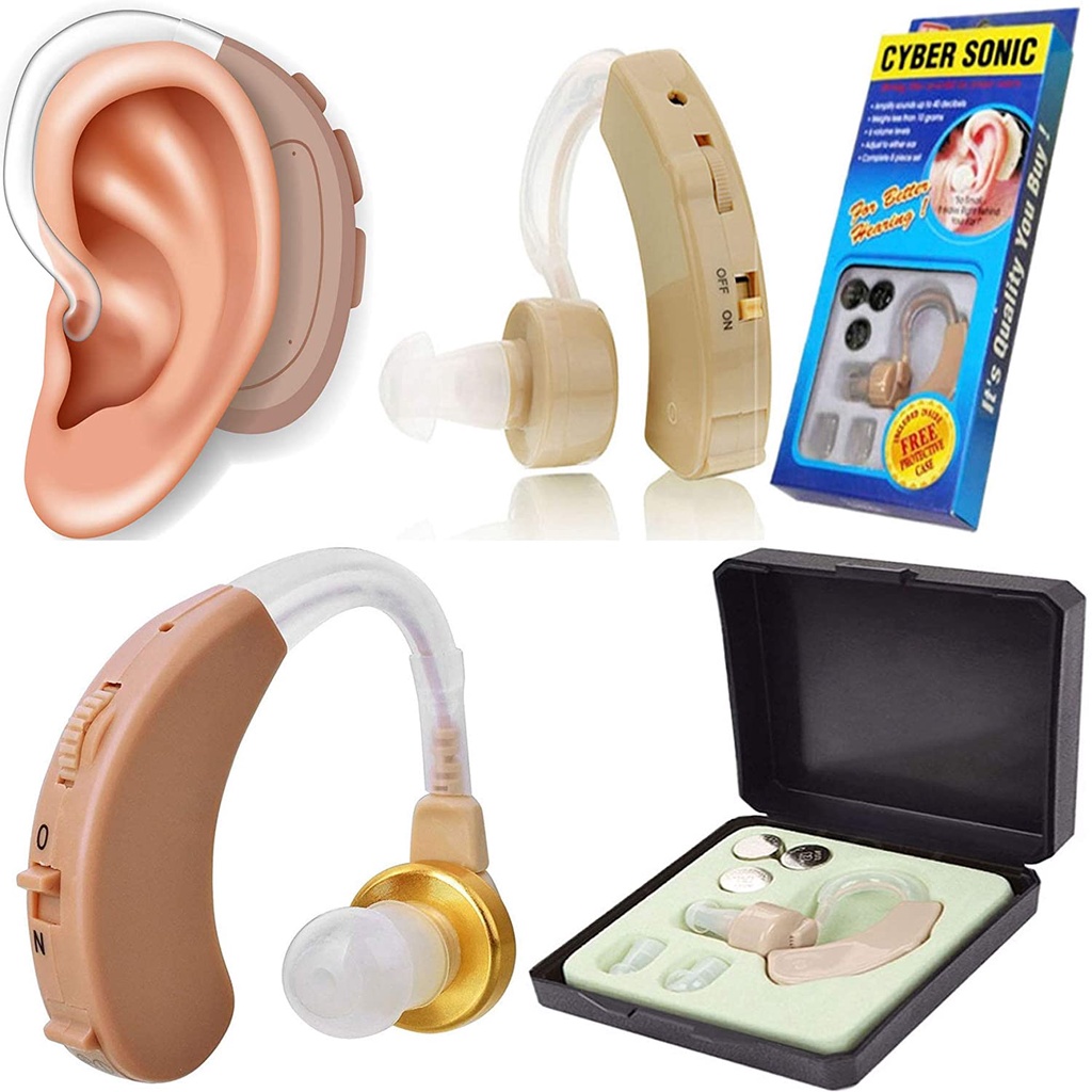 Bonus 10 Pcs Batre Alat Bantu Pendengaran Telinga Tuli Original Alat Bantu Pendengaran Telinga Orang Tua Alat Bantu Dengar Telinga Kanan dan Kiri Original Asli Terbaik Alat Bantu Telinga Tuli Batre Alat Bantu Dengar Telinga Orang Tua Lansia Dewasa Anak