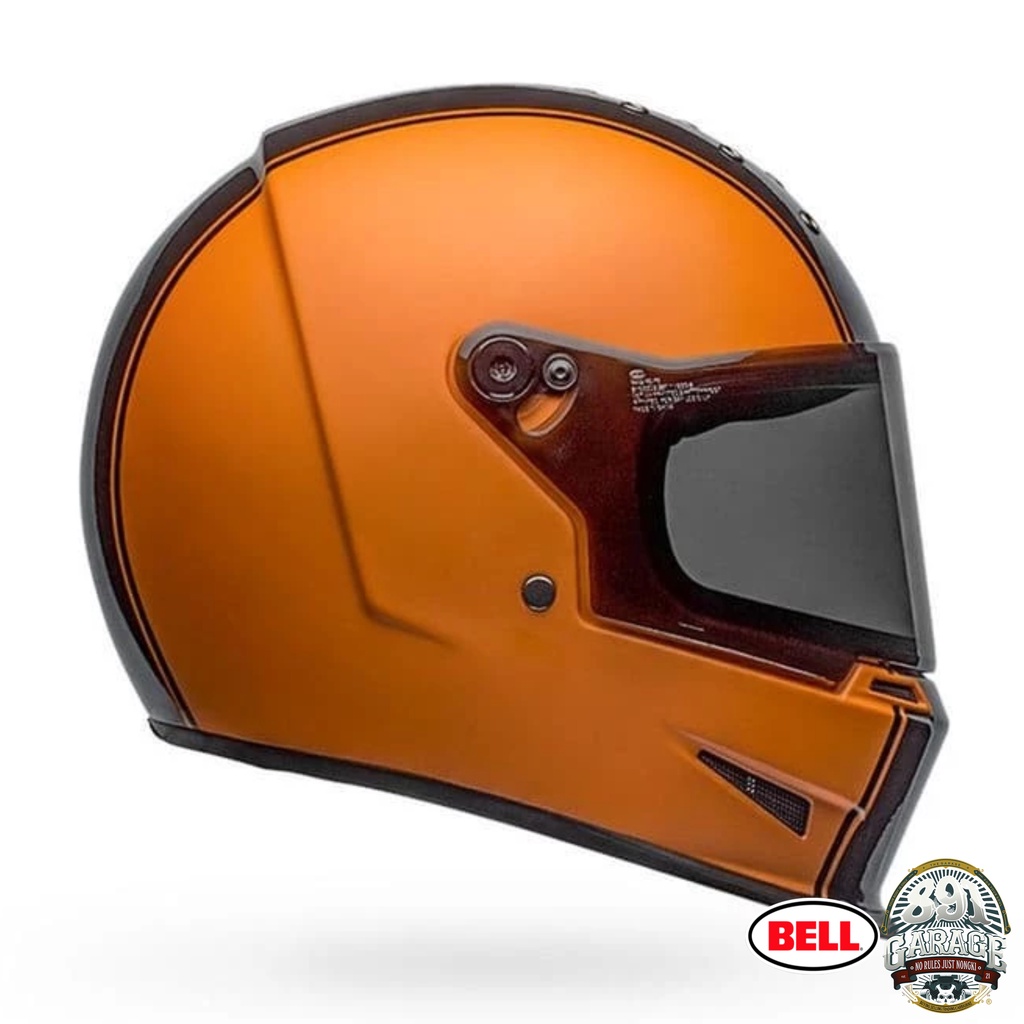 Jual Helm Bell Eliminator Rally Orange Shopee Indonesia
