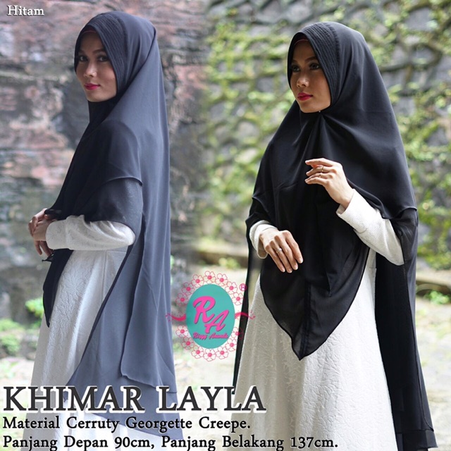 Khimar layla by RA