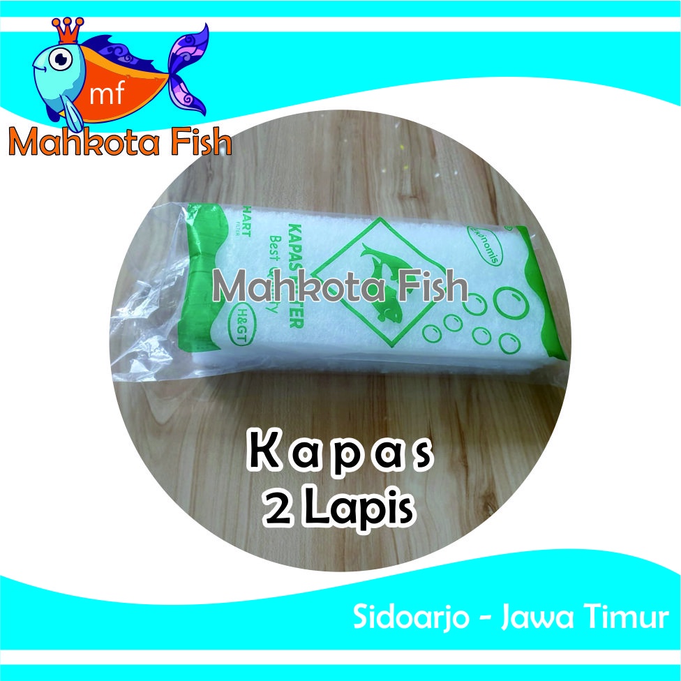 Kapas Filter | Kapas Ikan | Kapas Lapis