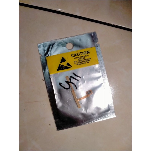 Tombol volume vivo Y71, tombol power Y71