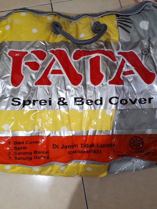 Fata Signature_bed Cover Fata Signature Aja Minimalis Fata Uk.180/160